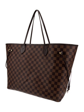 Louis Vuitton Damier Ebene Neverfull MM