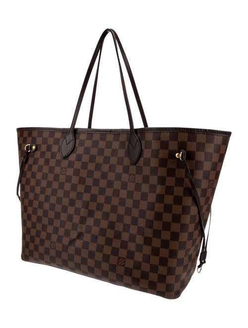Louis Vuitton Damier Ebene Neverfull MM
