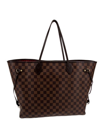 Louis Vuitton Damier Ebene Neverfull MM