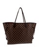 Louis Vuitton Damier Ebene Neverfull MM