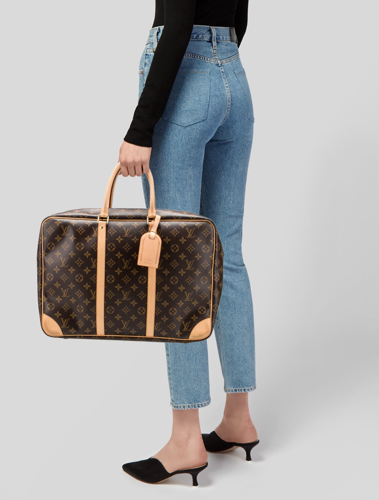 Louis Vuitton Sirius 45 Monogram Travel bag (1996)