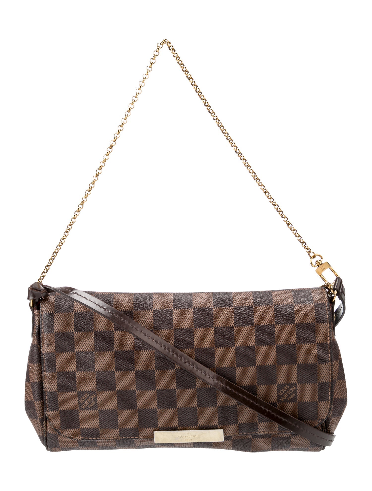 Louis Vuitton Damier Ebene Favorite MM