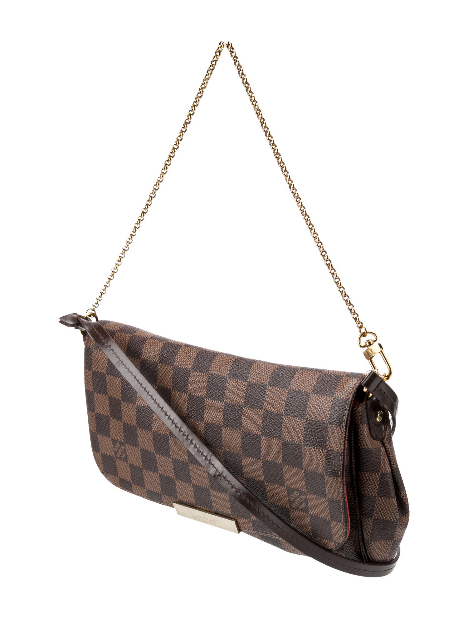 Louis Vuitton Damier Ebene Favorite MM