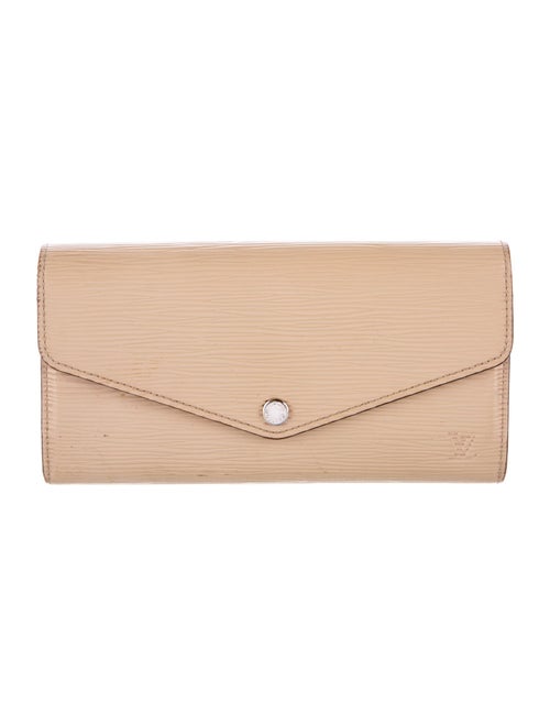Louis Vuitton Epi Leather Sarah Wallet