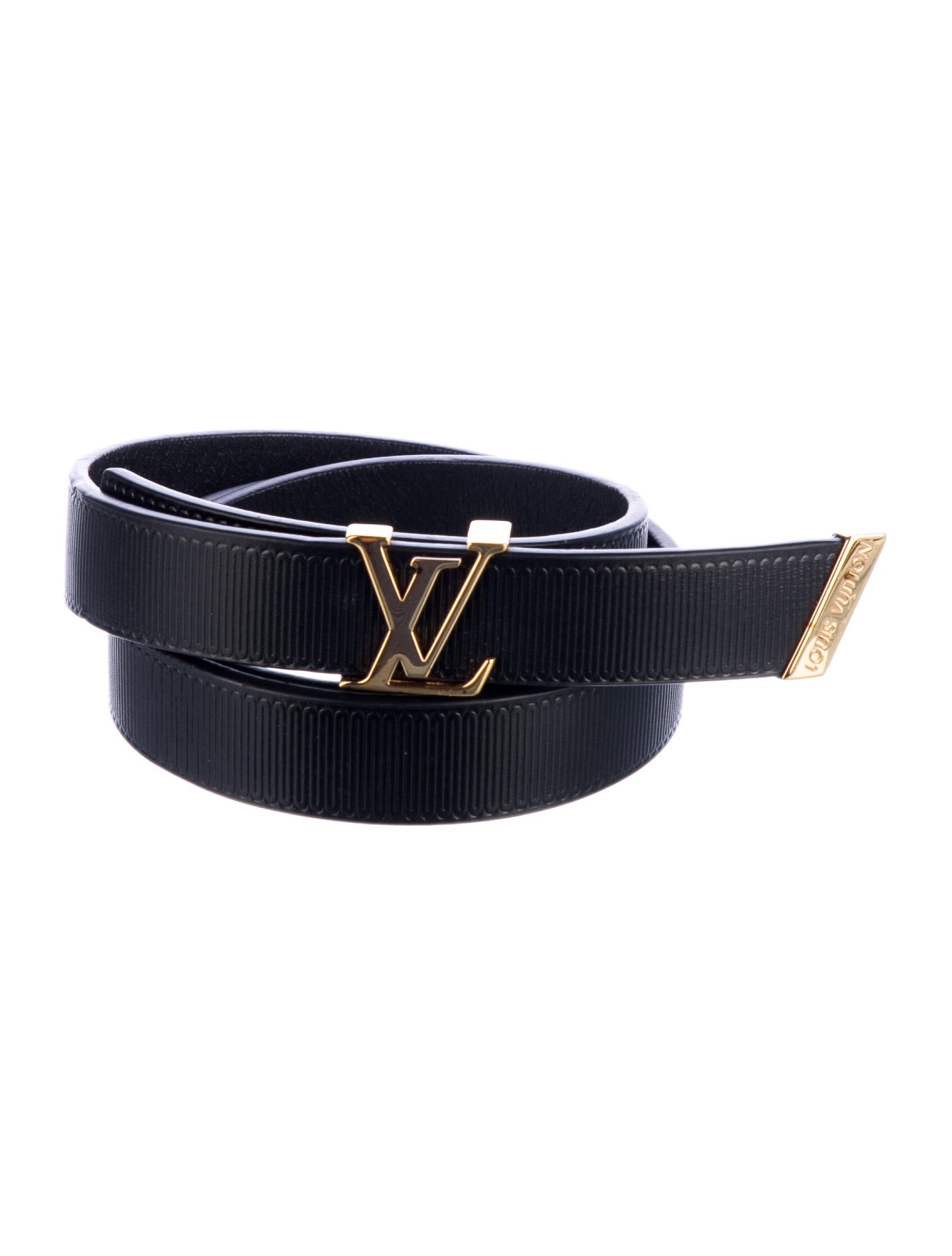 Louis Vuitton LV Initiales Leather Belt