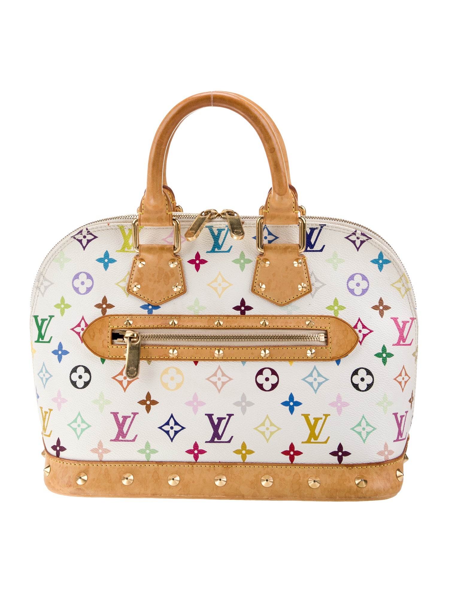 Louis Vuitton Multicolore Monogram Alma PM