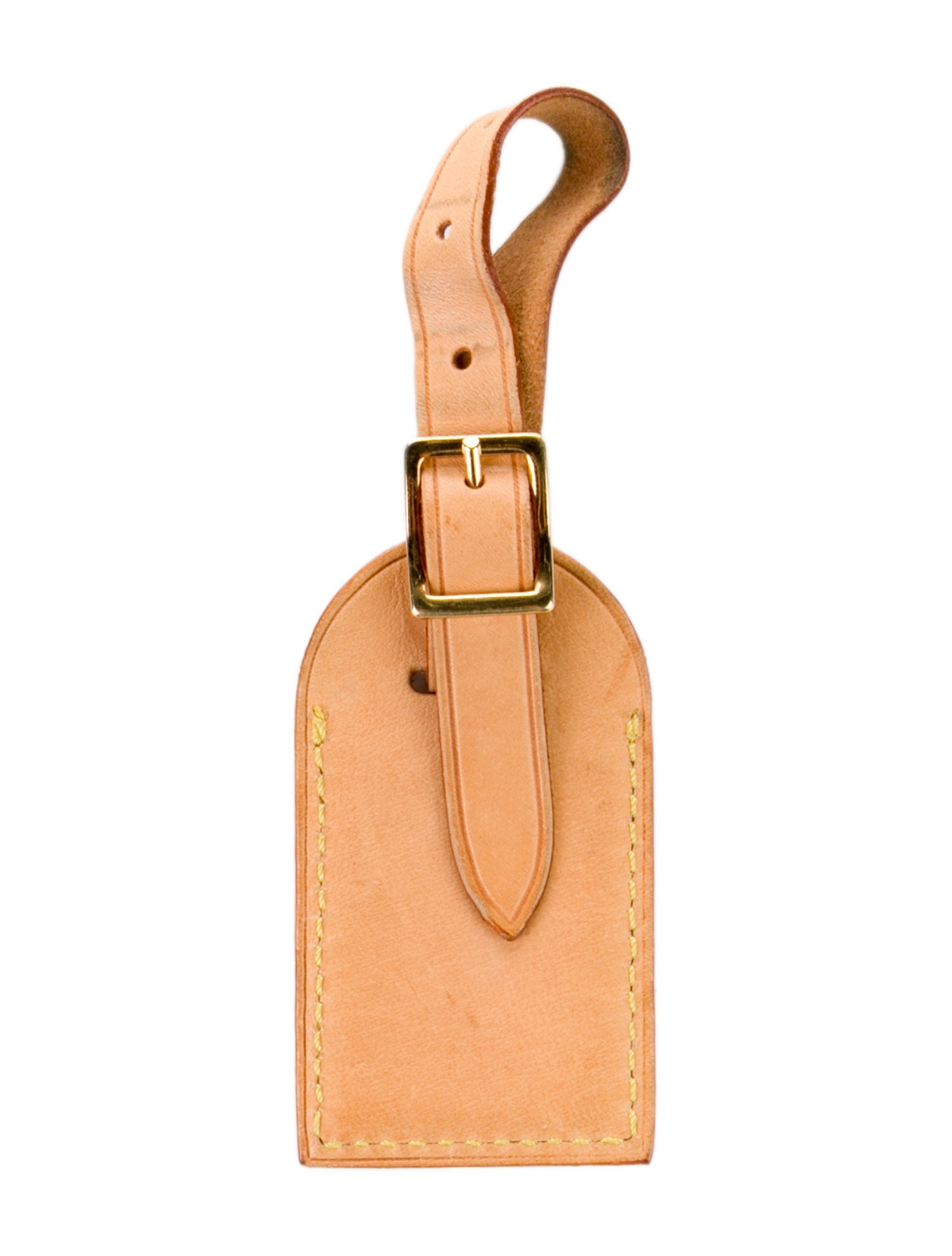 Louis Vuitton Vachetta Luggage Tag