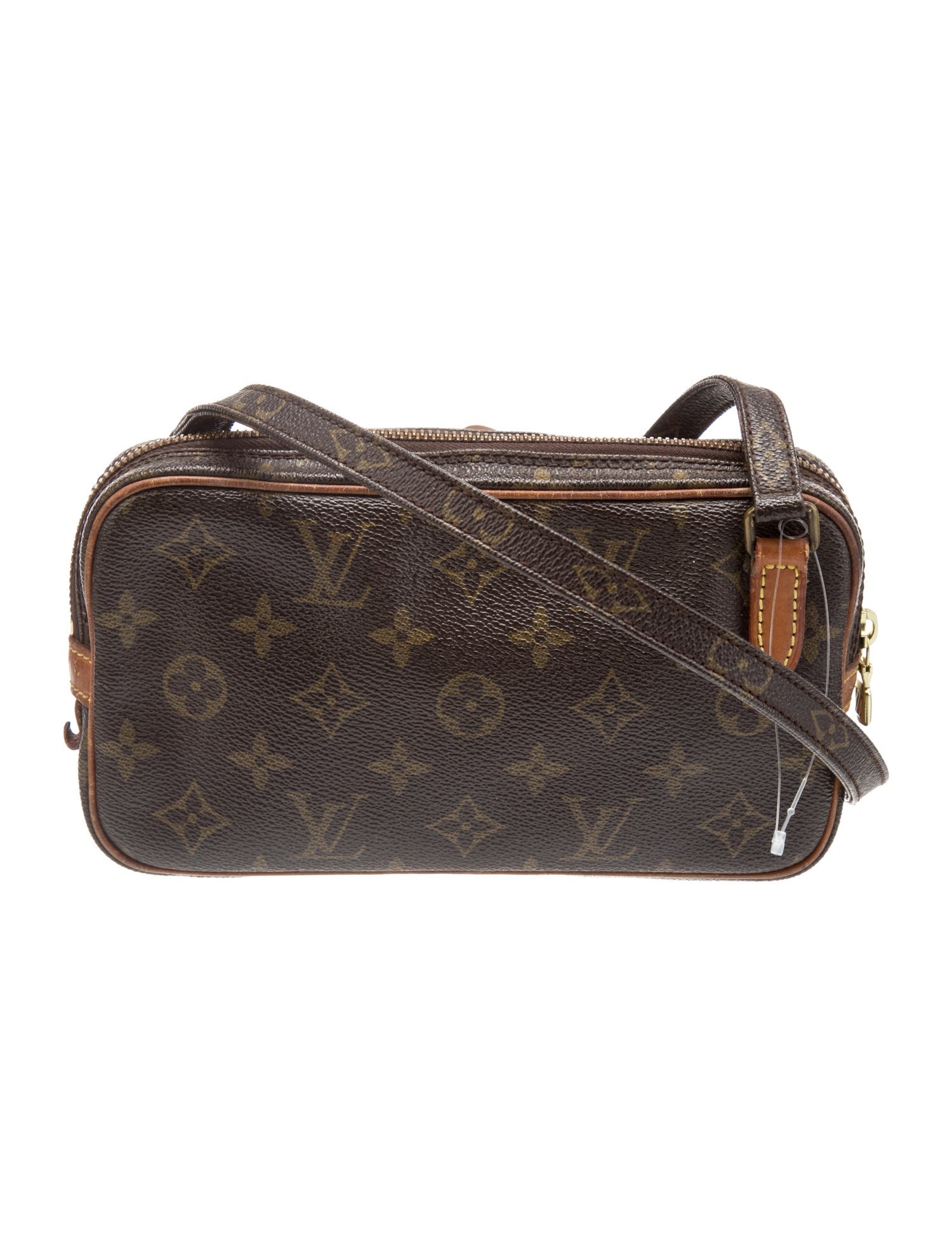Louis Vuitton LV Monogram Pochette Marly Bandoulière
