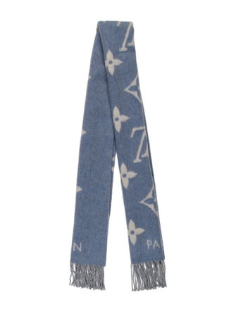 Louis Vuitton Reykjavik Cashmere Scarf