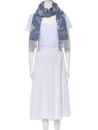 Louis Vuitton Reykjavik Cashmere Scarf