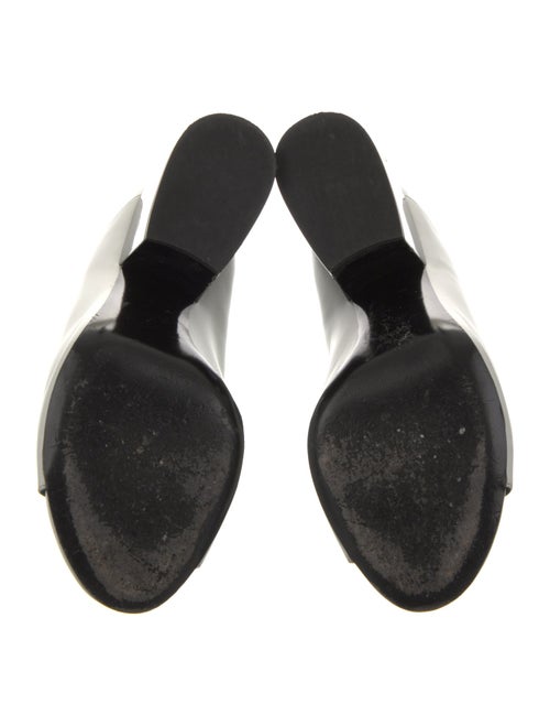 Louis Vuitton LV Monogram Leather Slides