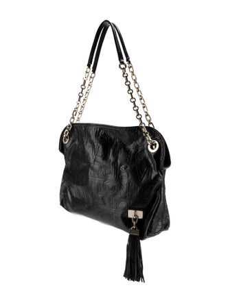 Louis Vuitton Leather Whisper GM