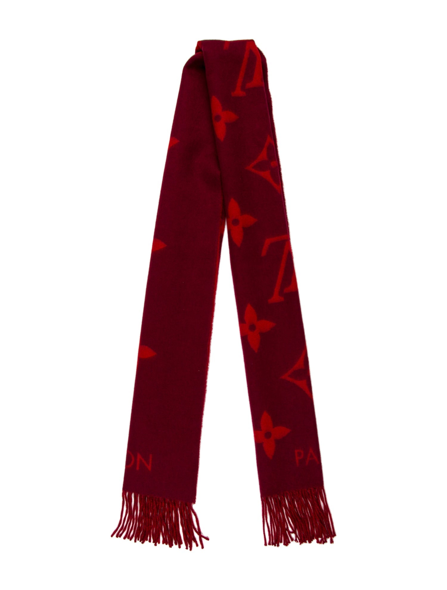 Louis Vuitton Reykjavik Cashmere Scarf