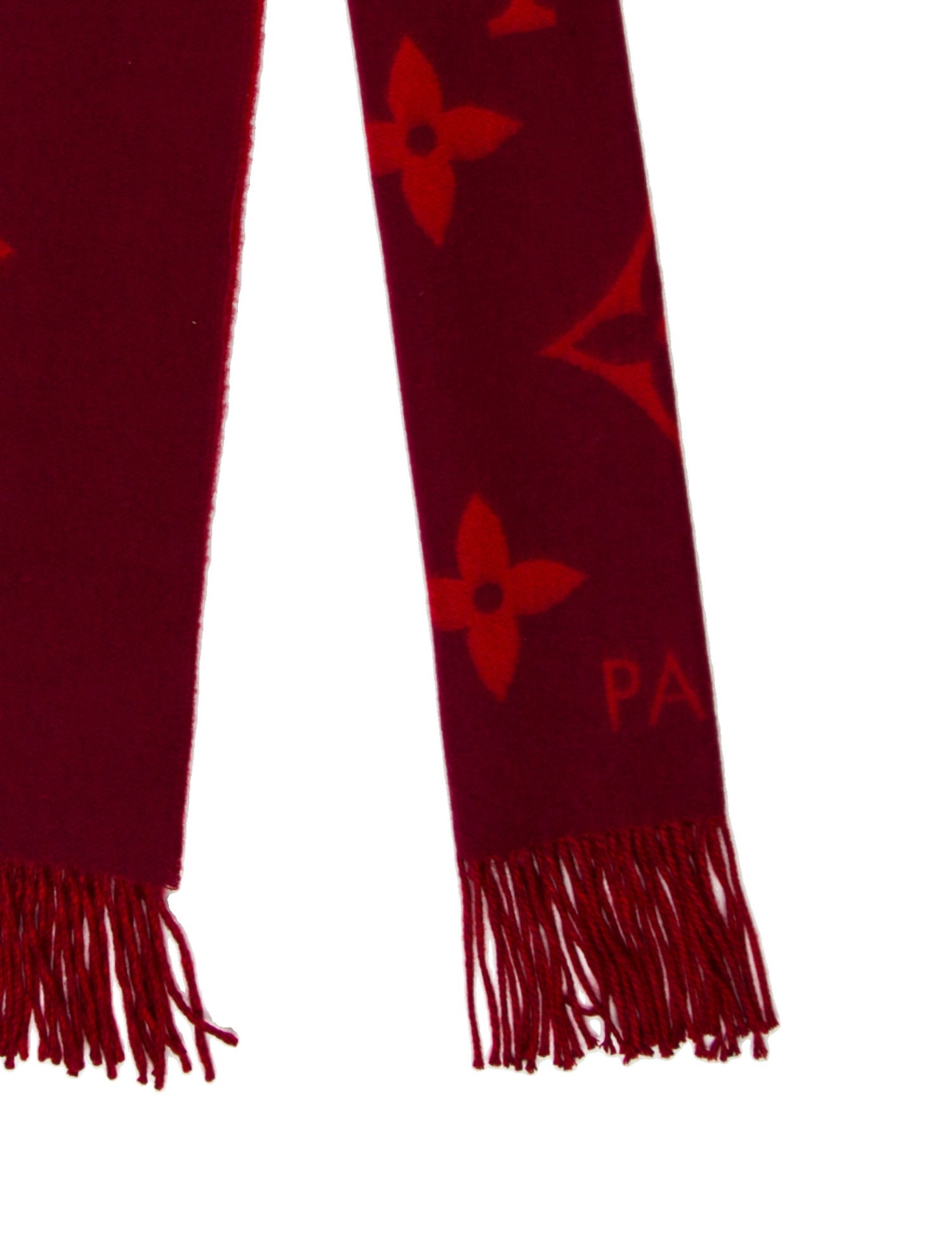 Louis Vuitton Reykjavik Cashmere Scarf