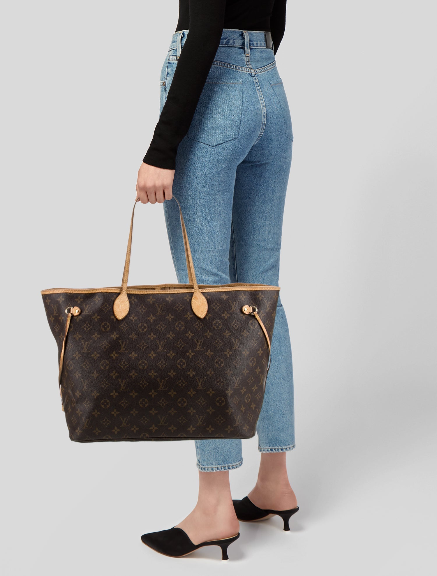 Louis Vuitton LV Monogram Neverfull GM
