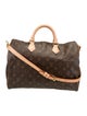 Louis Vuitton LV Monogram Speedy Bandouliere 35
