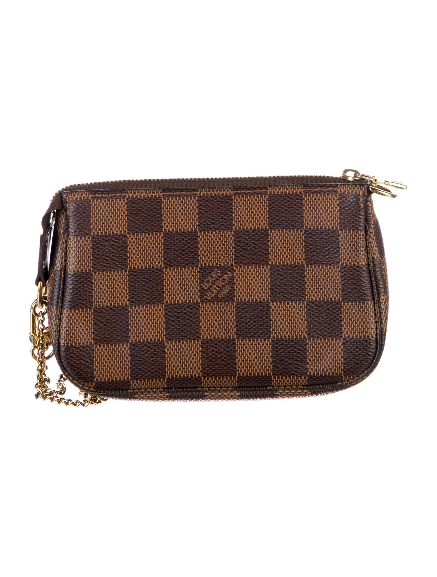Louis Vuitton Damier Ebene Pochette Accessoires Mini
