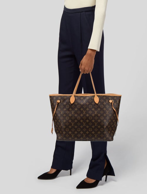 Louis Vuitton LV Monogram Neverfull GM