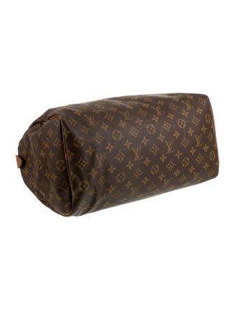 Louis Vuitton LV Monogram Speedy 35 Vintage