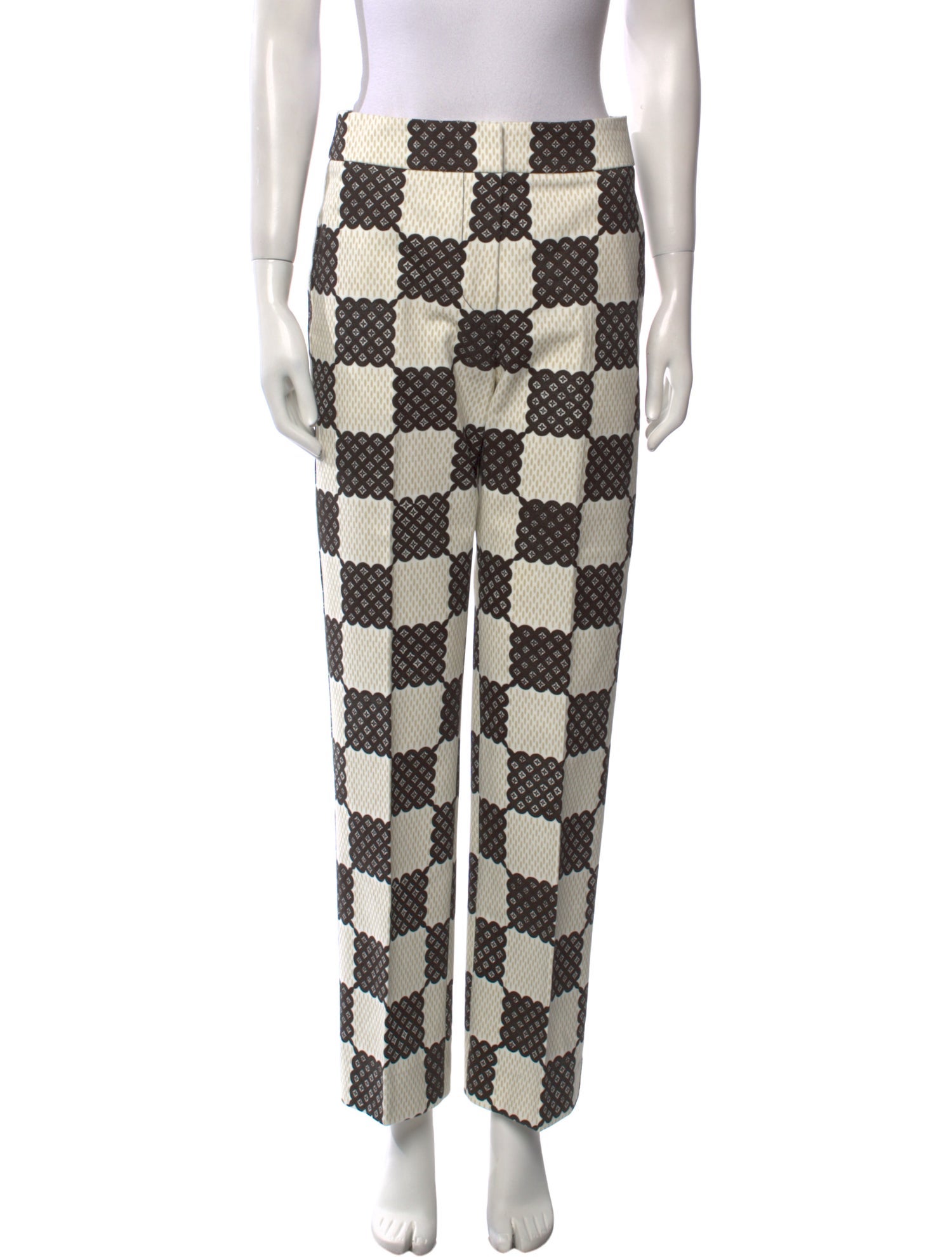 Louis Vuitton 2023 Straight Leg Pants