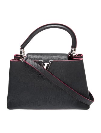 Louis Vuitton Taurillon Leather Capucines MM