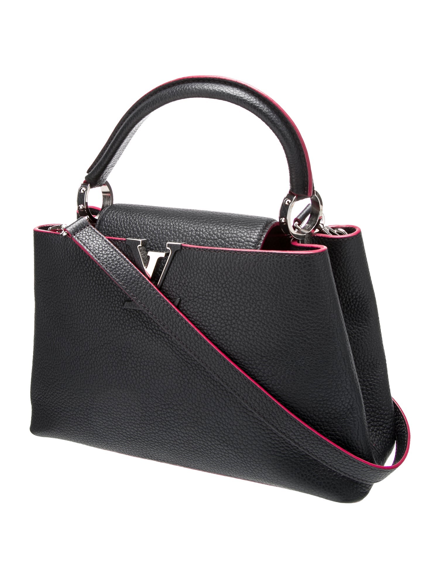 Louis Vuitton Taurillon Leather Capucines MM