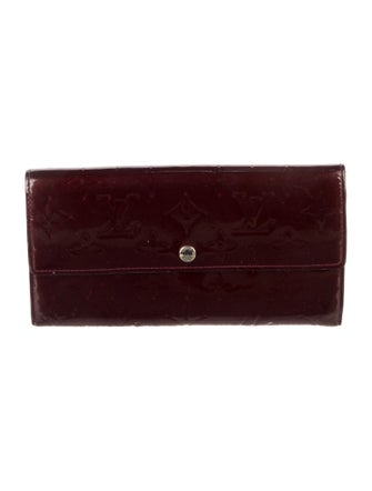 Louis Vuitton 2011 Monogram Vernis Sarah Wallet
