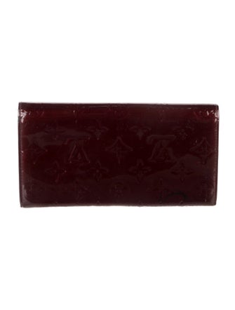 Louis Vuitton 2011 Monogram Vernis Sarah Wallet