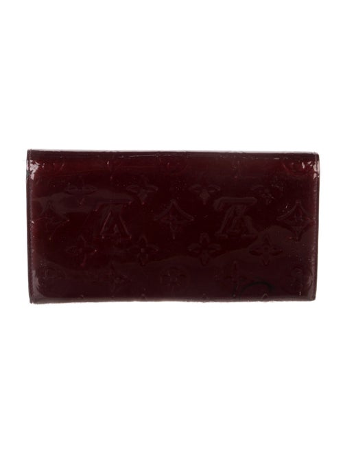 Louis Vuitton 2011 Monogram Vernis Sarah Wallet