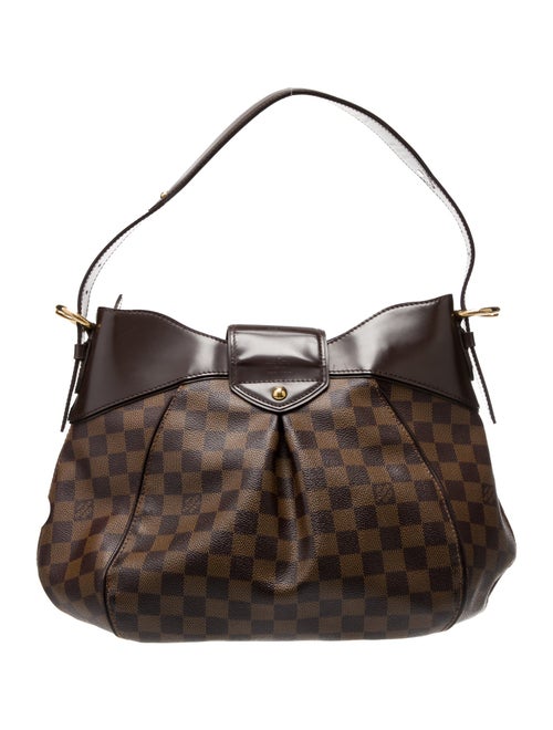 Louis Vuitton Damier Ebene Sistina PM