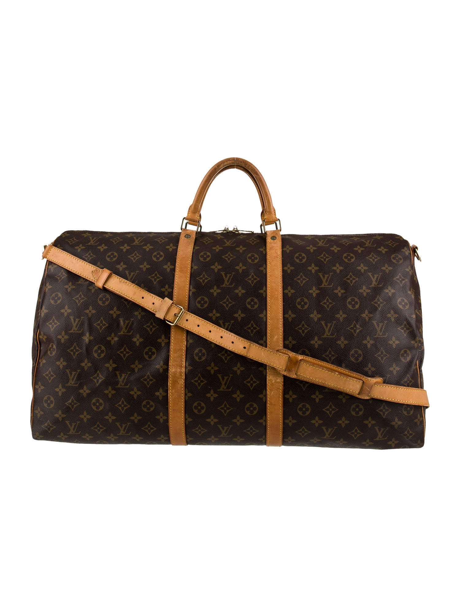 Louis Vuitton LV Monogram Keepall Bandouliere 60