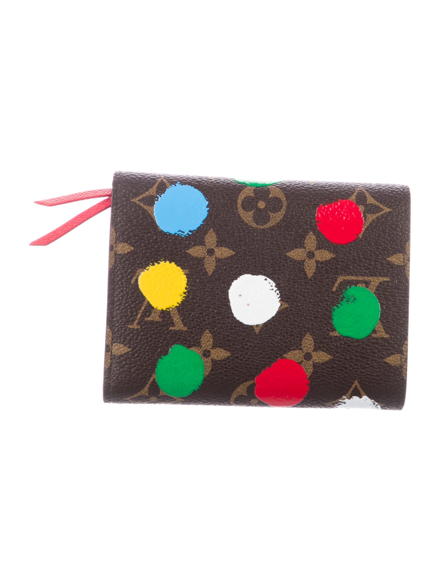 Louis Vuitton 2023 Monogram Dots Infinity Victorine Wallet