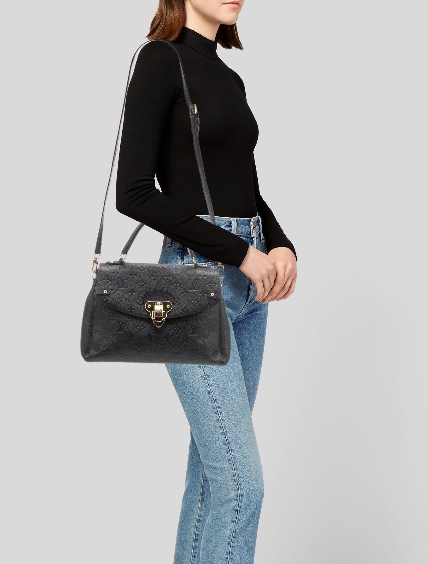 Louis Vuitton LV Monogram Georges MM