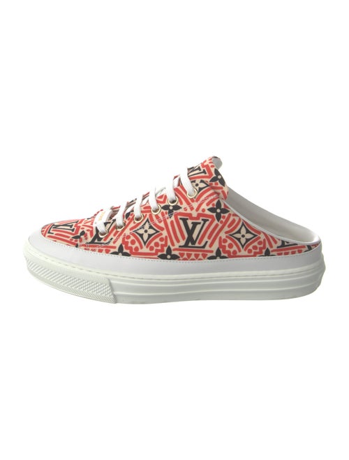 Louis Vuitton LV Monogram Nylon Sneakers