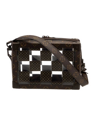 Louis Vuitton LV Monogram Chess Soft Trunk 2022