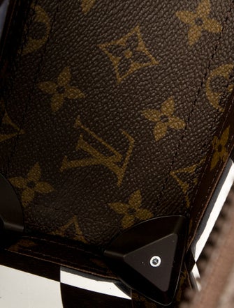Louis Vuitton LV Monogram Chess Soft Trunk 2022