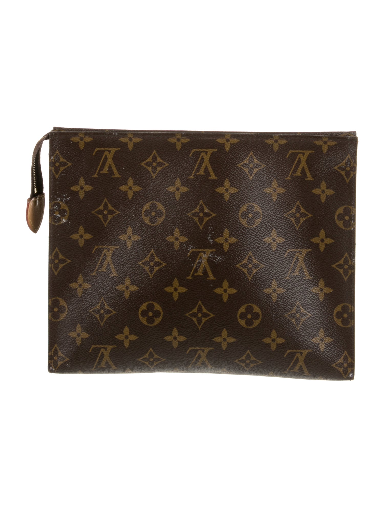 Louis Vuitton LV Monogram Neverfull Pouch 26