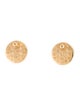Louis Vuitton L To V Stud Earrings
