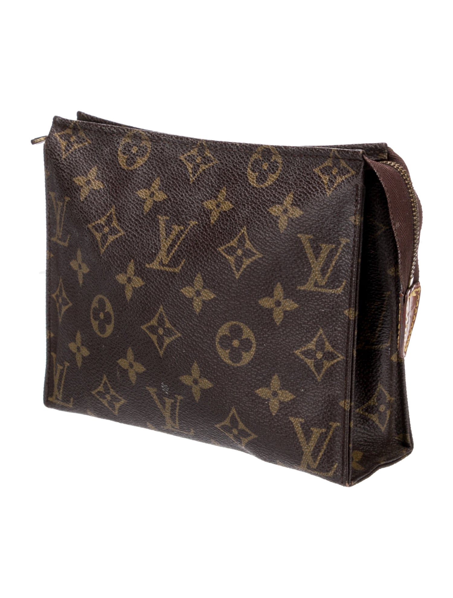 Louis Vuitton Louis Vuitton LV Monogram Toiletry Pouch 19 Vintage