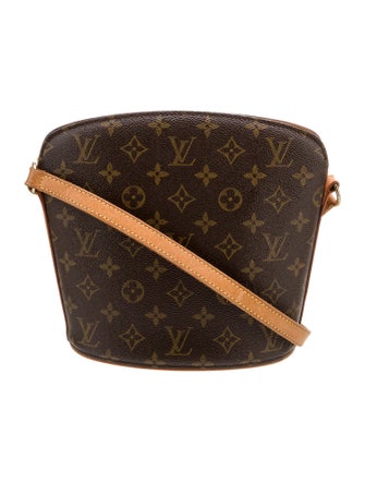 Louis Vuitton LV Monogram Drouot Vintage