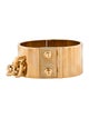 Louis Vuitton Lock Me Manchette Hinge Bracelet