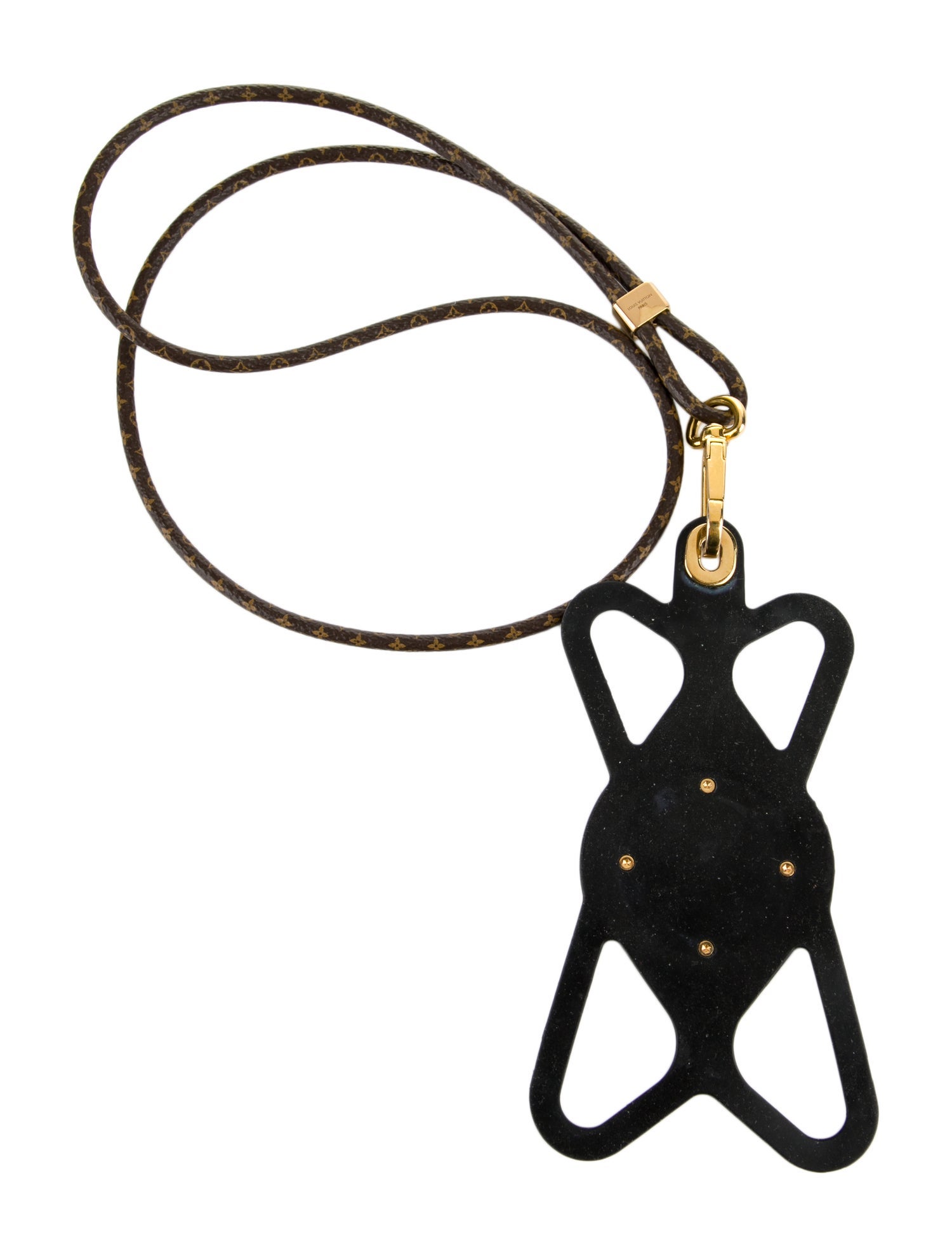 Louis Vuitton Monogram Louise Phone Holder