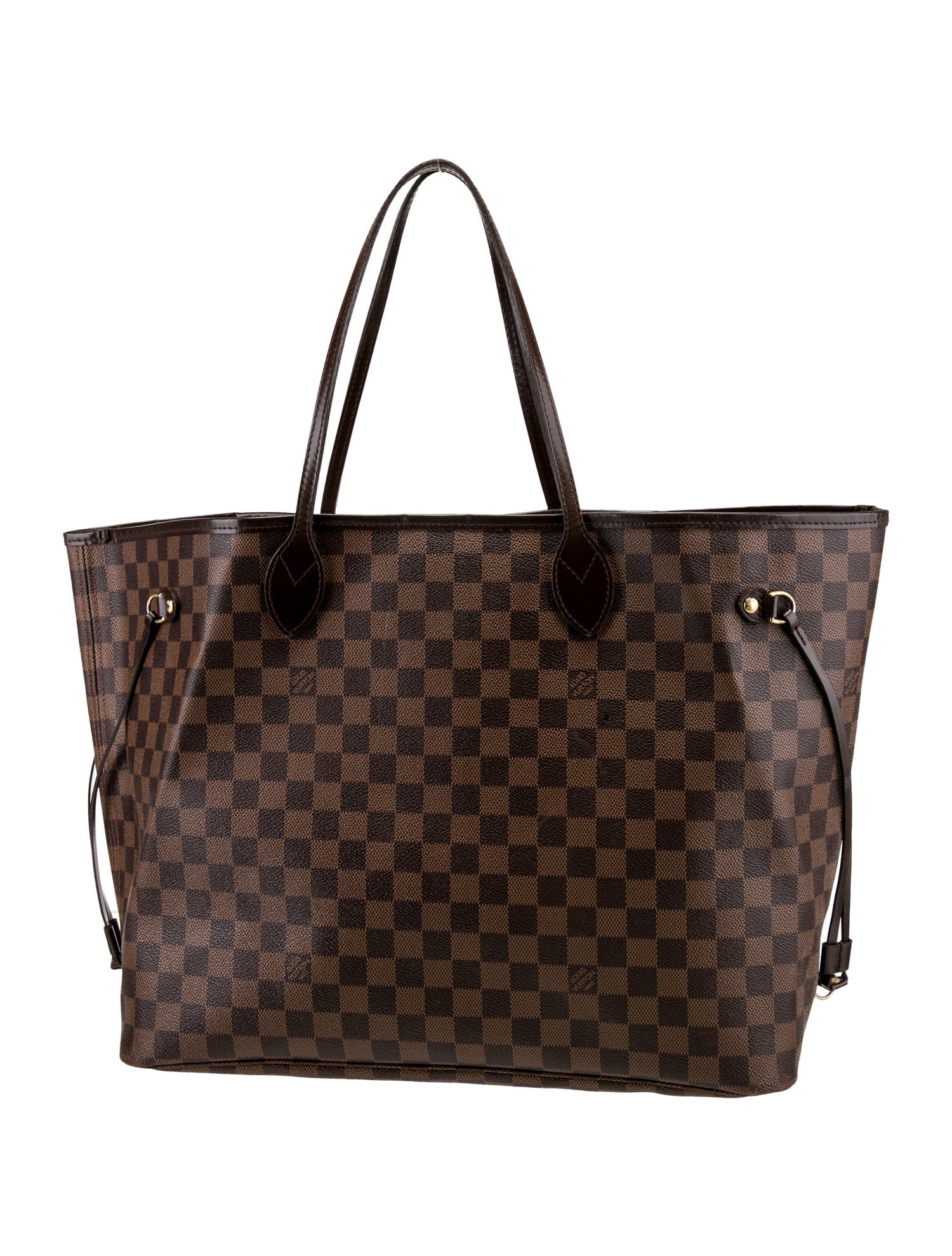 Louis Vuitton Damier Ebene Neverfull GM