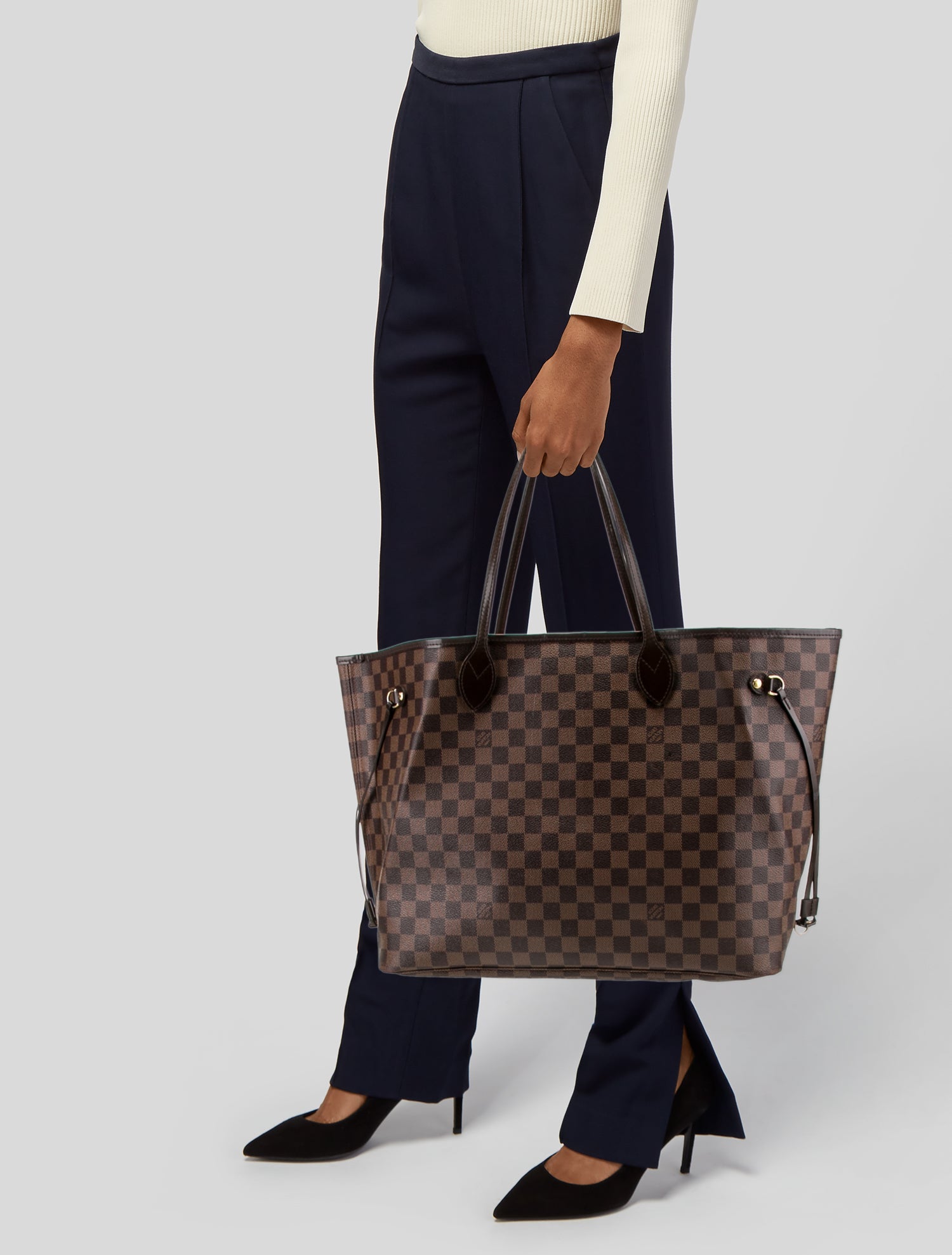 Louis Vuitton Damier Ebene Neverfull GM