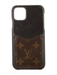 Louis Vuitton Monogram Bumper Pallas iPhone 11 Pro Max Case