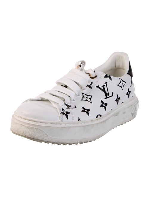 Louis Vuitton LV Monogram Leather Sneakers