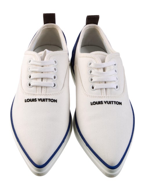 Louis Vuitton Canvas Oxfords