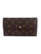 Louis Vuitton 1997 LV Monogram International Wallet