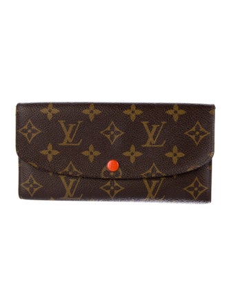 Louis Vuitton 2014 LV Monogram Emilie Wallet