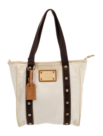 Louis Vuitton Canvas Antigua Cabas MM